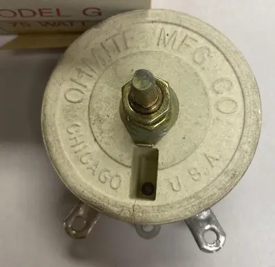 New | in-Stock OHMITE RGS500 Miscellaneous Equipment (Electrical & Power) | Surplus Asset Holdings #1189689