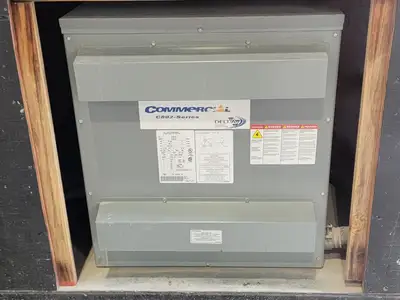 75 kVA Temporary Power Distribution Cart 600V Pri. 208Y/120V Sec.