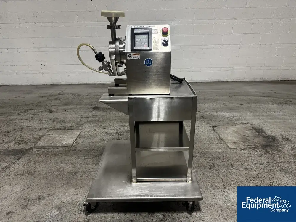 USED Fitzpatrick Fitzpatrick L1A Comminutor Fitzmill, S/S