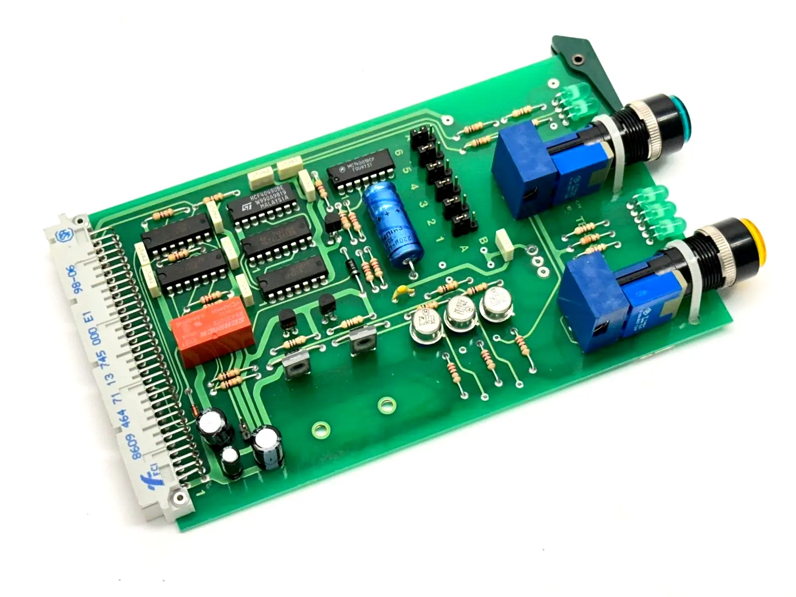 Used Technifor S07 - N584.00 PLC Processors Michigan US | Maverick Industrial Sales #1463543