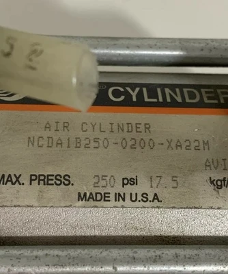 USED SMC NCDA1B250-0200-XA22M