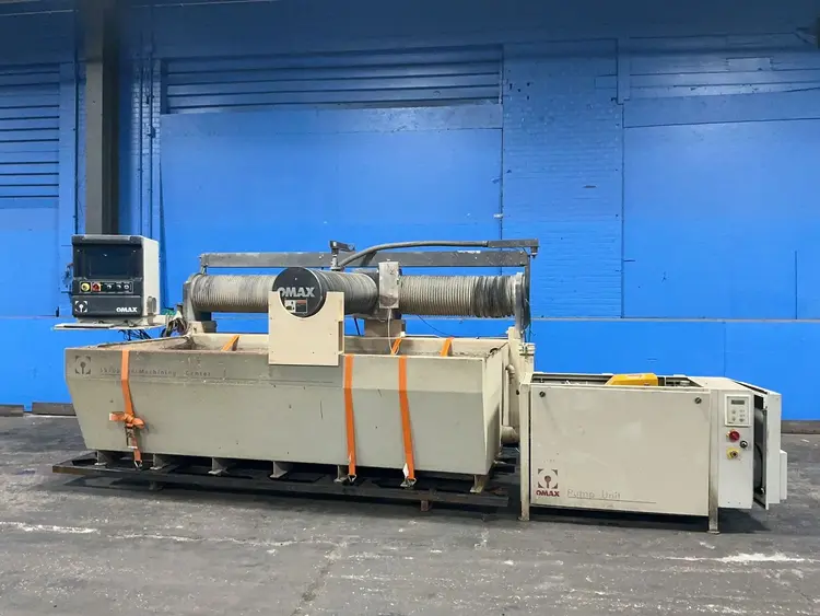 Used OMAX 55100 Waterjet Cutters Ohio US | HGR 24 #1343917