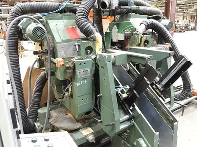 Used BACCI _UNKNOWN_ Woodworking Tenoners Pennsylvania US | Highland Automation #1298231