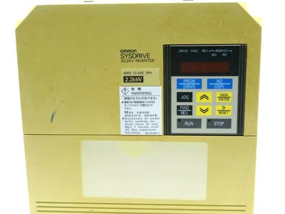 NEW OMRON 3G3XV-A4022 INVERTER 380/460VOLTS 50Hz/60HZ 3G3XVA4022