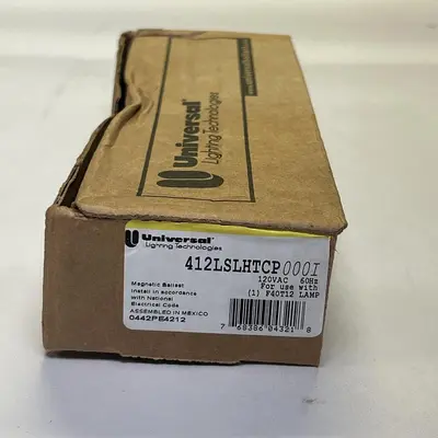 Used UNIVERSAL LIGHING TECHNOLOGIES 412LSLHTCP Lighting | Surplus Asset Holdings #1226493