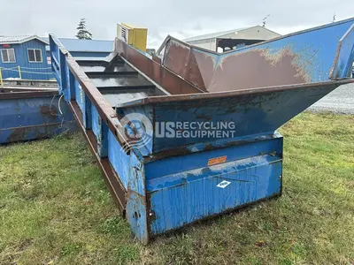USED 2008 EXCEL 2R63D WITH FEED CONVEYOR