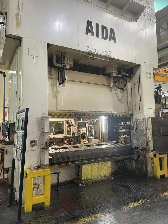 Used 1998 AIDA PMX-L2-600 Straight Side Presses Michigan US | Midwest Press and Automation #1324797