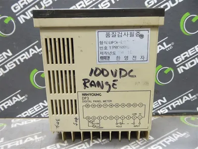 Hanyoung DP3 Digital Panel Meter Used