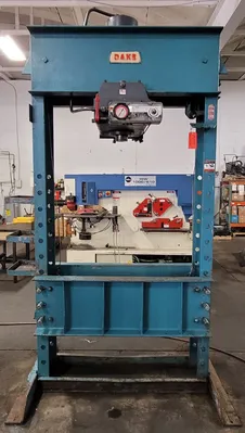 Dake 6-858 Fabricating/Presses, Press-H Frame | Machinery Central (1)