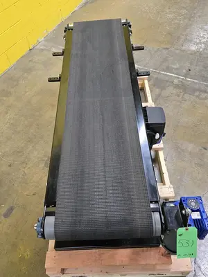 Used 2023 HYTROL SLIDER BED BELT CONVEYOR Belt Conveyors Wisconsin US | Packer City Sales #1297979