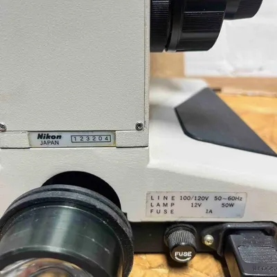 Nikon Optiphot Upright Metallographic Microscope