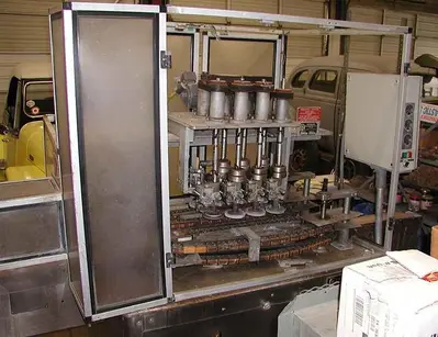 Resina U-40 S/S Inline Capper