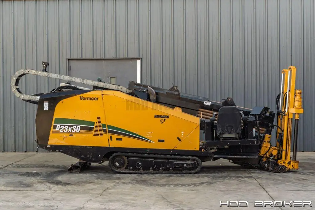 Used 2016 VERMEER 2016 VERMEER D23X30 S3 Drill Rigs Florida US | HDD Broker #1520162