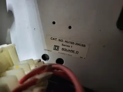 USED SQUARE D MODEL 6