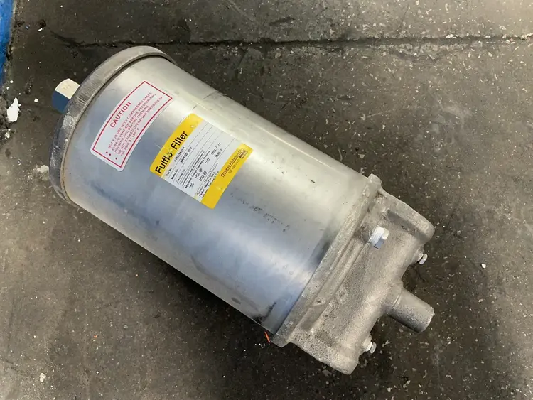 Used PARKER WYFSS102 Chemical & Process Equipment Ohio US | HGR 24 #1407640