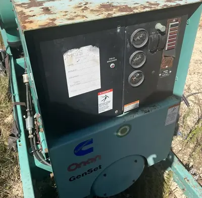Used 1996 ONAN 100 DGDB Generators Louisiana US | Proxy Equipment #1385286