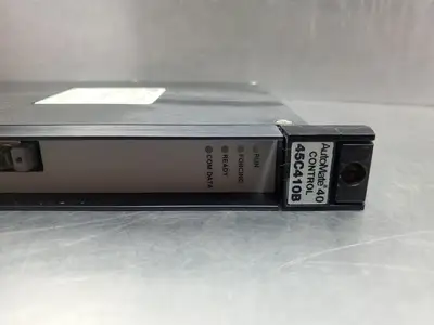 Used Reliance Electric 45C410 AutoMate 40 Control Processor, (802820-60RS) PLC Processors South Carolina US | Palmetto Automation #1539992
