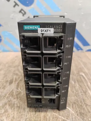 SIEMENS 1P6GK5208-0BA10-2AA3 Electrical/PLC/Automation | ESS Industrial Equipment Sales (3)