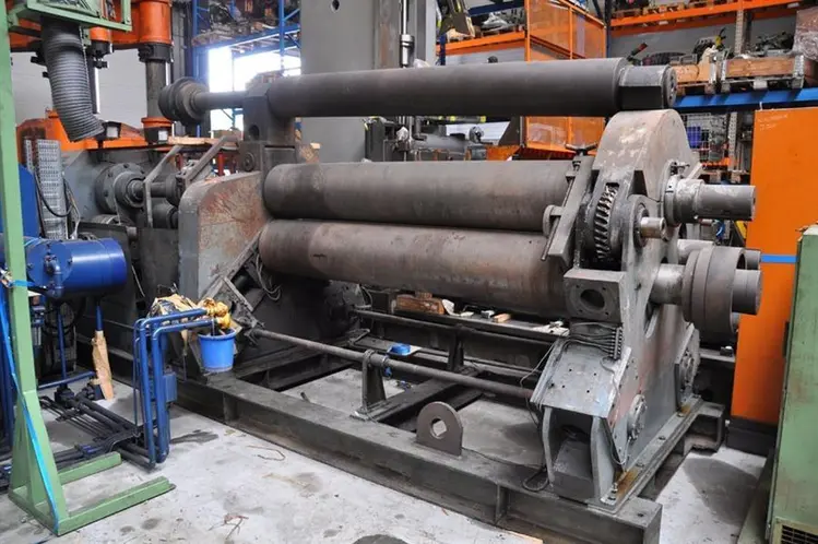 Used HAEUSLER KRMA 3000/30-50 Angle Bending Rolls | Apt International N.V #365053