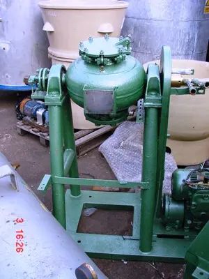 Pfaudler 5L Glass Lind Double Cone Drier