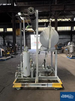 Used Processall 124 Cu Ft ProcessAll Plow Mixer Dryer, 304 S/S, Model 3500S Plow Mixers Ohio US | Federal Equipment Company #1337700