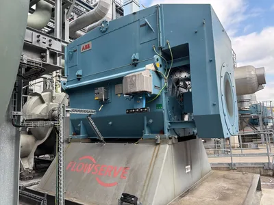 USED 2013 FLOWSERVE 600LNN975