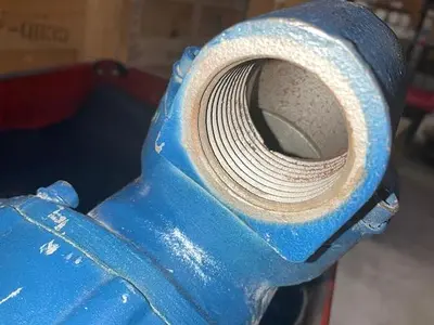 POW-R-QUIK Air Starter Casting# 4633019
