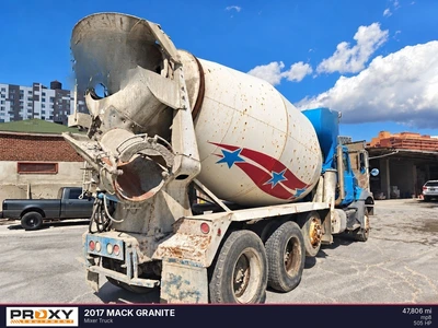 Used 2017 MACK GRANITE Dump trucks New York US | Proxy Equipment #1556331