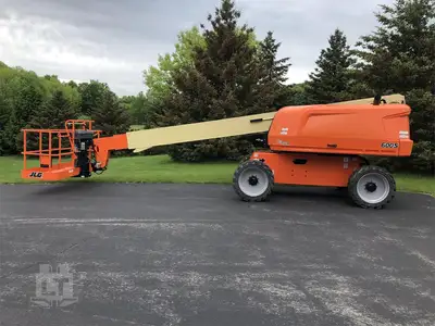 Used 2017 JLG 600S Manlifts New York US | United Lift #1445731