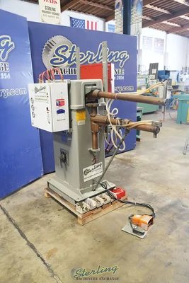 Used STANDARD WELDER AR3-30-50 Rocker Arm Spot Welders California US | Sterling Machinery Exchange #1467566