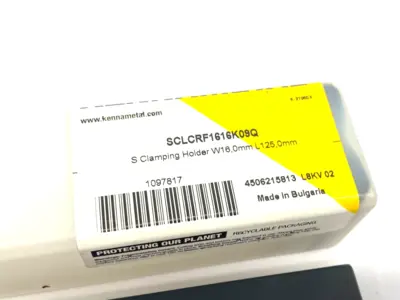 NEW KENNAMETAL SCREW-ON INSERT SCLC-F 95° SCLCRF1616K09Q