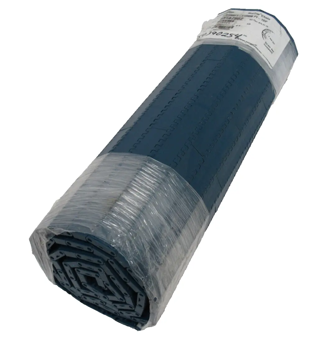 NEW REXNORD 10147982 MATTOP CHAIN 18"x5' XLG1000FT-510MM PT-1DP