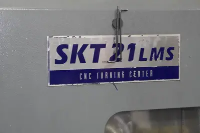 Hyundai-Kia SKT 21-LMS CNC Turning Center