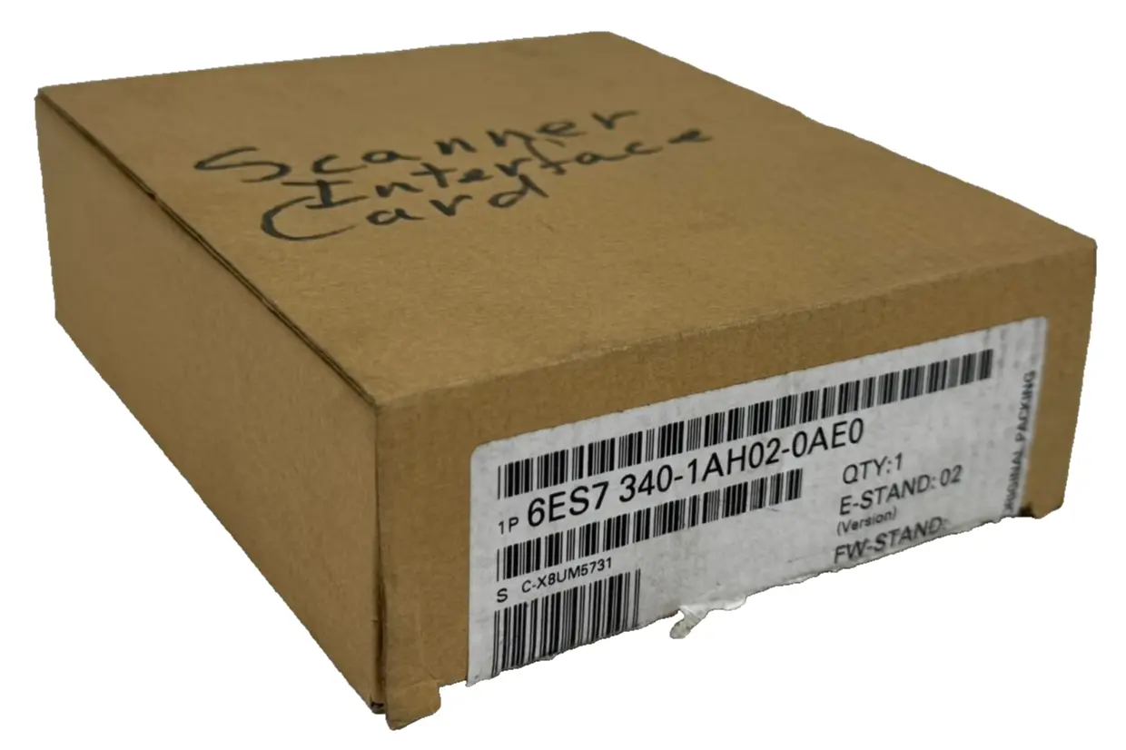 NEW SIEMENS 6ES7340-1AH02-0AE0 COMM. PROCESSOR CP340 6ES7 340-1AH02-0AE0
