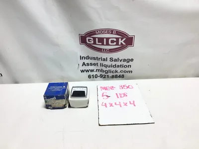 Yokogawa YE/250240LSLS Panel Meter 0-5 AC Amperes Range