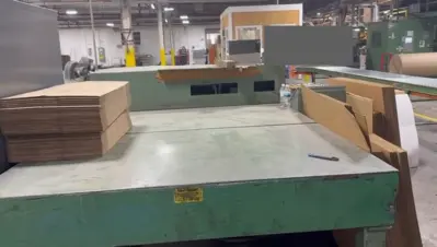 1995 LANGSTON Saturn III Flexo Folder Gluer | Corrugated Machinery Brokers (12)