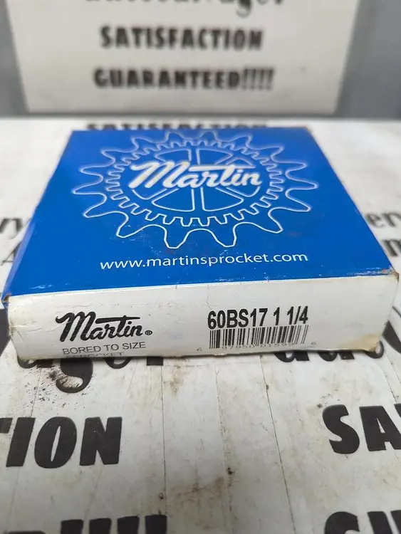 New | in-Stock MARTIN 60BS17 Conveyor Parts Ohio US | Surplus Asset Holdings #1234993