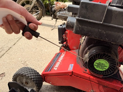 Used TROY-BILT CHIPPER/VAC AS WELL AS A SNOWBLOWER _UNKNOWN_ Wood Chippers Michigan US | Miedema Asset Management Group #1419793