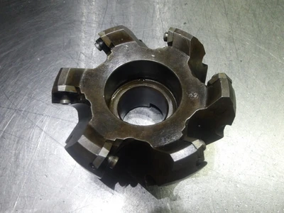 Sandvik 80mm Indexable facemill 27mm Arbor R245-080Q27-12M (LOC2711A)