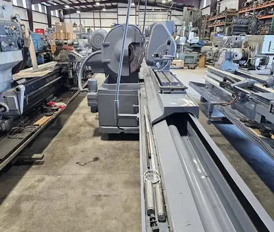 14" X 120" Landis MOdel CH Plain Cylindrical Grinder