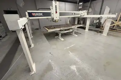 2003 PARK INDUSTRIES YUKON Bridge Saws | STONE EQUIPMENT WAREHOUSE (6)