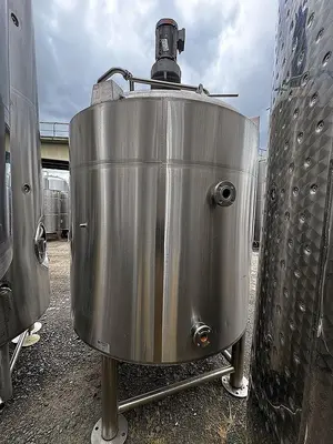 USED 2021 MARKS FABRICATION 20 BBL MASH MIXER