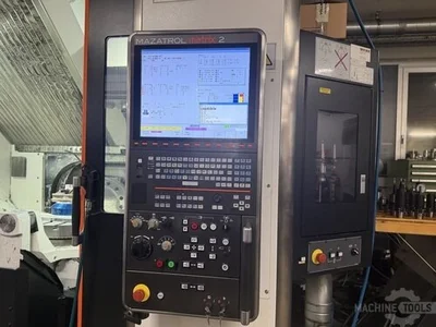 USED 2015 MAZAK VARIAXIS J-600/5X