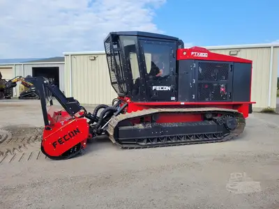 Used 2023 FECON FTX200 Forestry Grinders South Carolina US | National Equipment Dealers #1422727