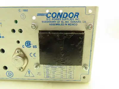 Condor 5435467 DC Power Supply 24VDC 4.8A