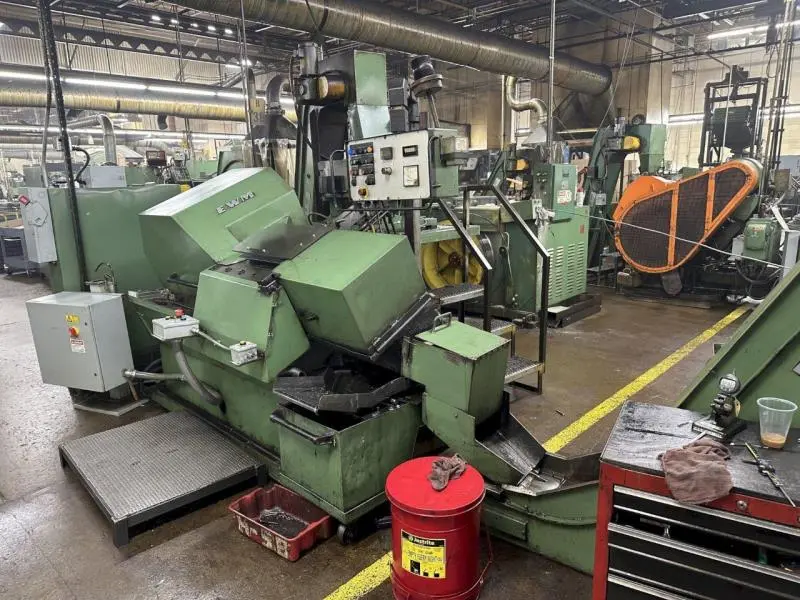 Used 1989 EW MENN GW-120H Thread Rollers Ontario CA | Walden Machinery #1289962