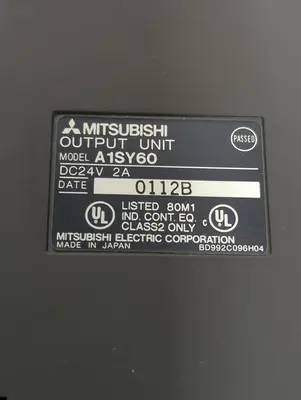 Used MITSUBISHI A1SY60 Industrial Controls Ohio US | Surplus Asset Holdings #1438250