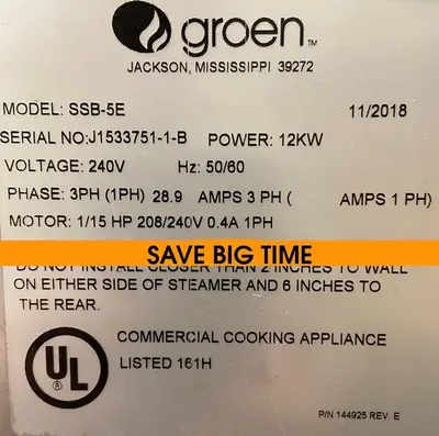 USED 2018 GOEN SSB0E