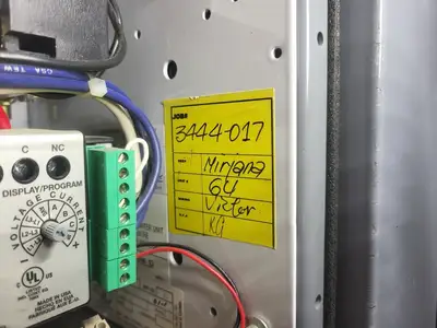 USED SQUARE D MODEL 6