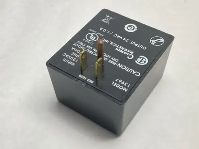 Used Custom Magnetics Power Supply 1A 24VAC AC Power Supplies Michigan US | Maverick Industrial Sales #1392352